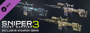 Sniper Ghost Warrior 3 – Hexagon Ice weapon skin pack
