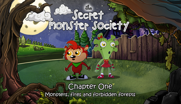 The Secret Monster Society Steam capsule image