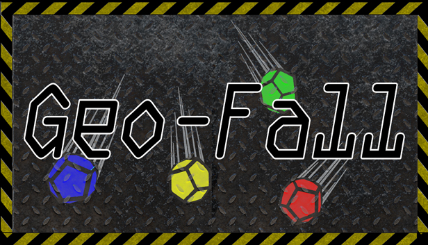 Geo-Fall Steam capsule image
