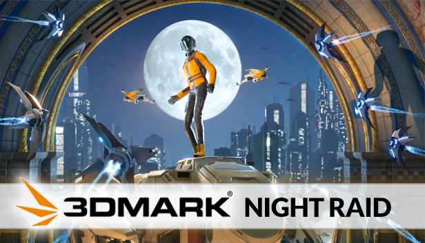 3DMark Night Raid benchmark Steam capsule image