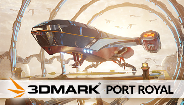 3DMark Port Royal upgrade Steam capsule image