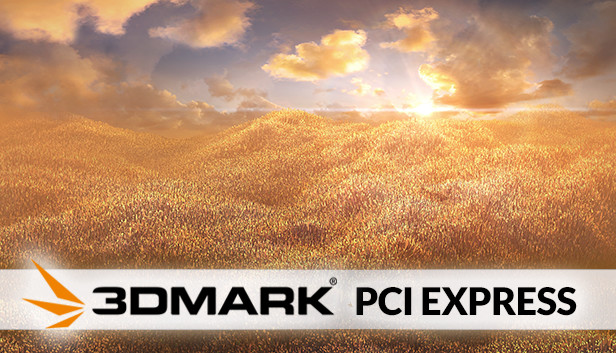 3DMark PCI Express feature test Steam capsule image