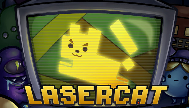 LaserCat Steam capsule image