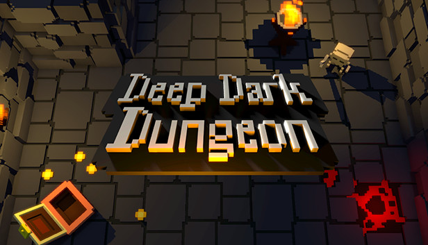 Deep Dark Dungeon Steam capsule image