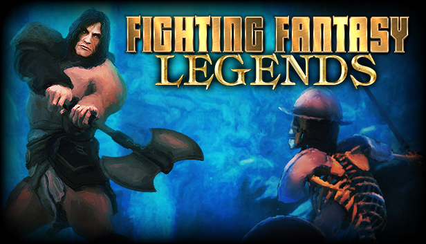 Fighting Fantasy Legends Steam capsule image