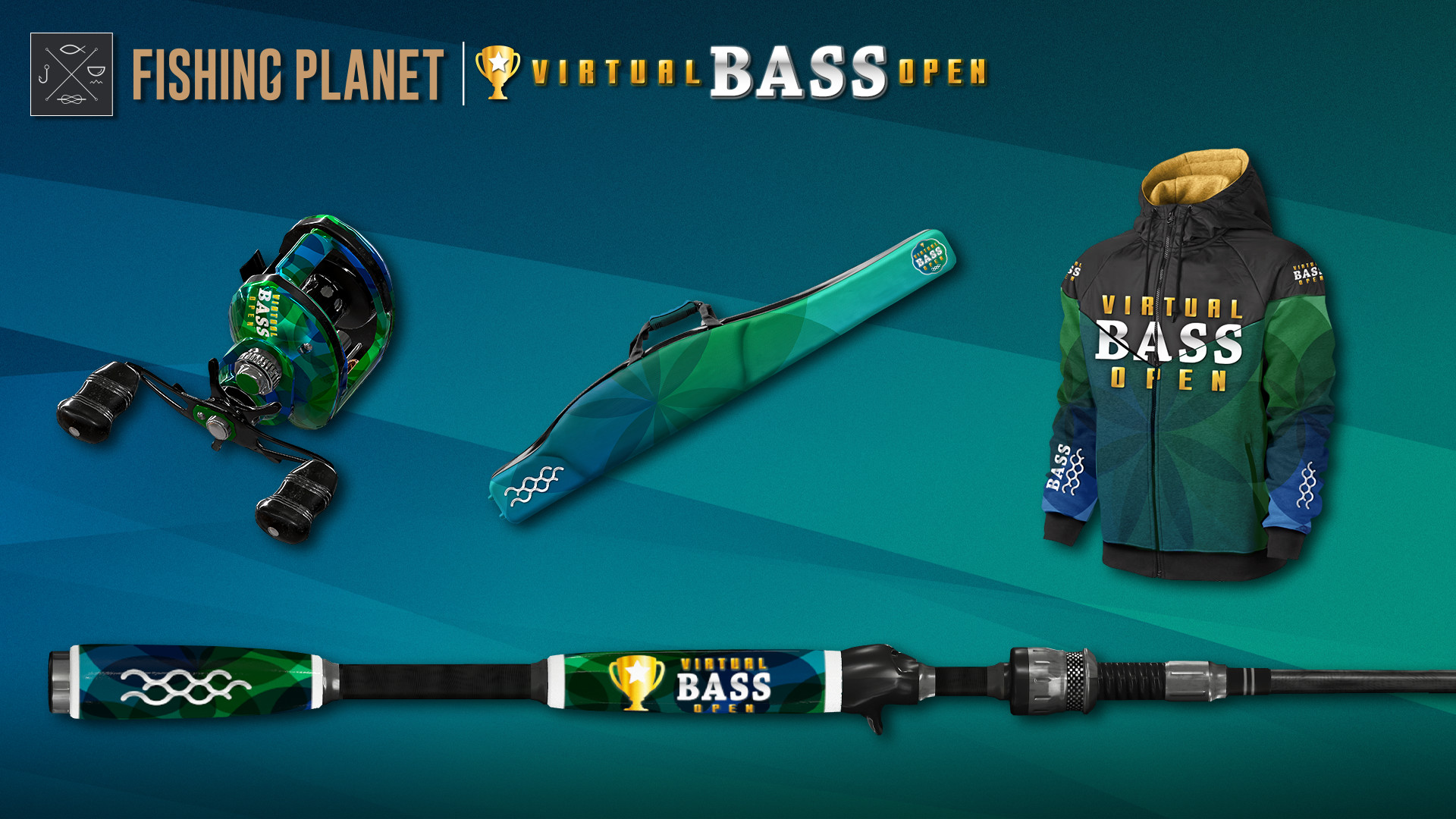 Fishing Planet: Virtual Bass Open Pack a Steamen