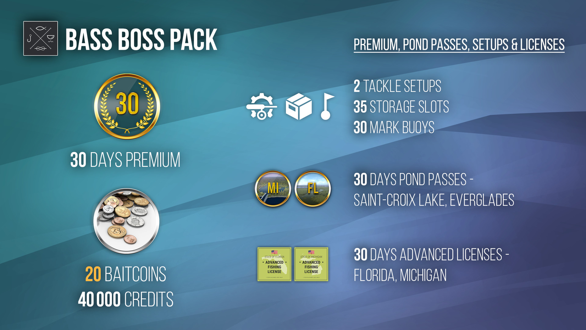 Fishing Planet: Bass Boss Pack on Steam