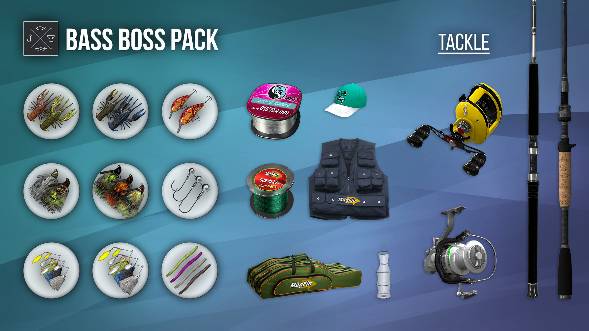 Fishing Bass Boss Pack on Steam