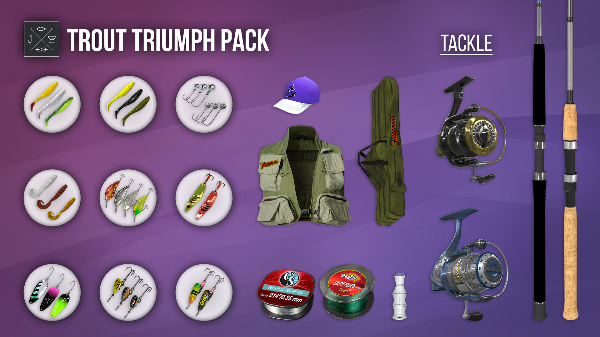 Fishing Planet: Trout Triumph Pack on Steam