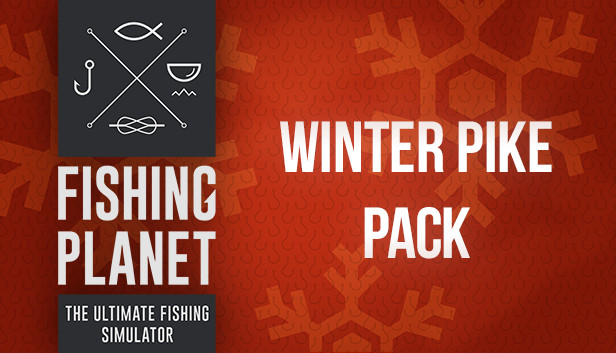 Fishing Planet: Winter Pike Pack Steam capsule image