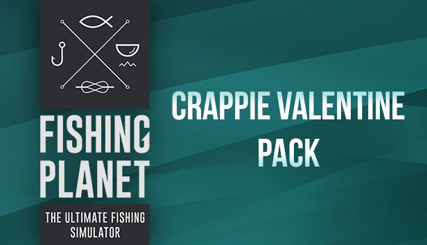 Fishing Planet: Crappie Valentine Pack Steam capsule image