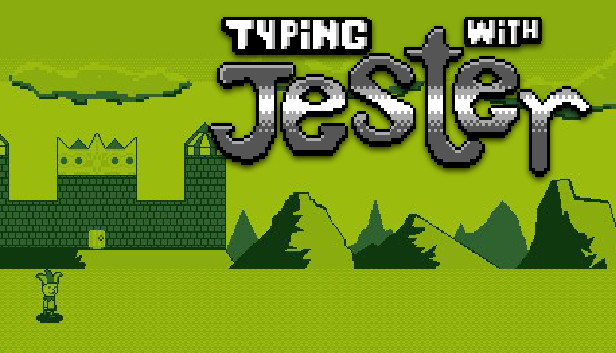 Typing with Jester Steam capsule image