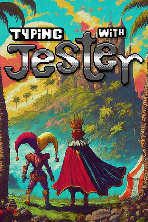Typing with Jester cover