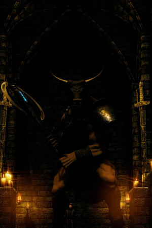 Minotaur: The Labyrinths of Crete cover