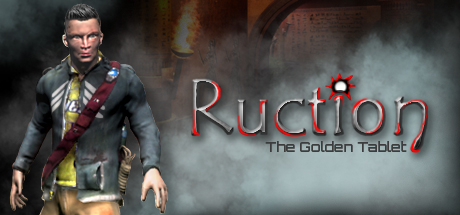 Ruction: The Golden Tablet header