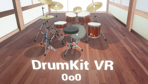 DrumKit VR - Play drum kit in the world of VR Steam capsule image
