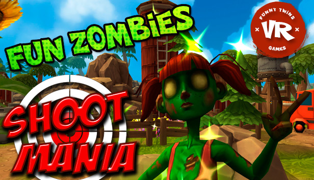 Shoot Mania VR: Fun Zombies Steam capsule image