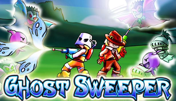 Ghost Sweeper Steam capsule image