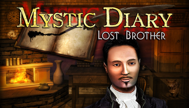 Mystic Diary - Hidden Object Steam capsule image