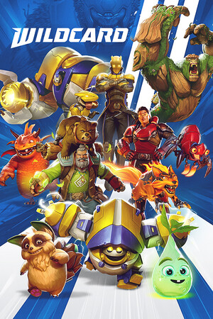 Wildcard mobile game logo