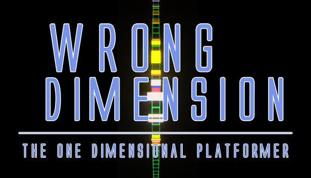 Wrong Dimension - The One Dimensional Platformer Steam capsule image