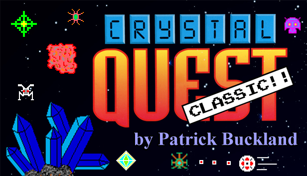 Crystal Quest Classic Steam capsule image