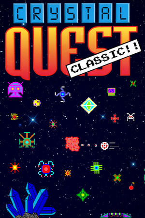 Crystal Quest cover