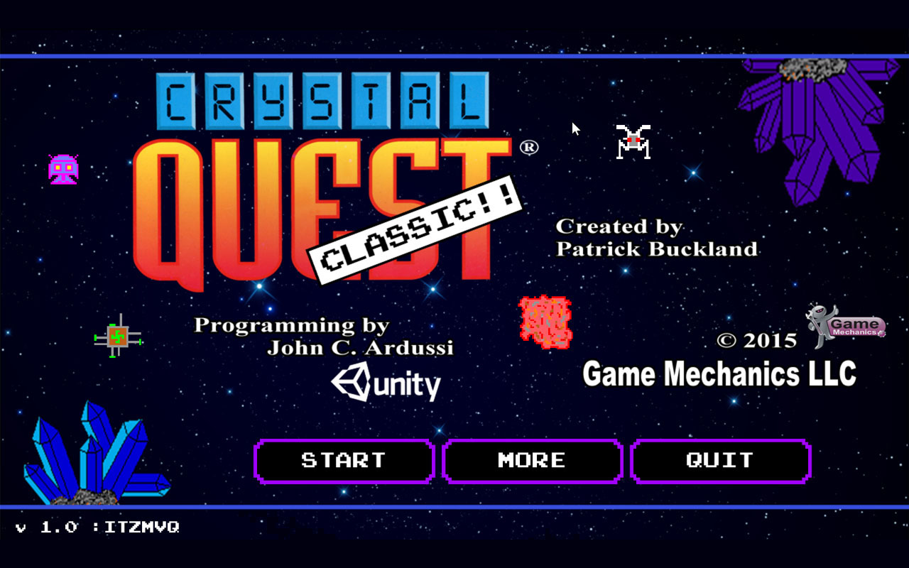 Crystal Quest Classic on Steam