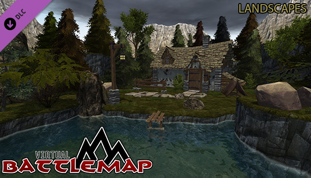 Virtual Battlemap DLC - Landscapes Pack Steam capsule image