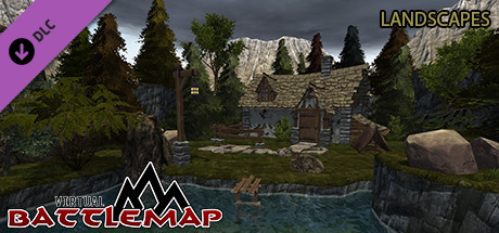 Virtual Battlemap DLC - Landscapes Pack header
