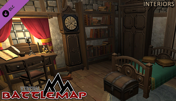 Virtual Battlemap DLC - Interior Pack Steam capsule image
