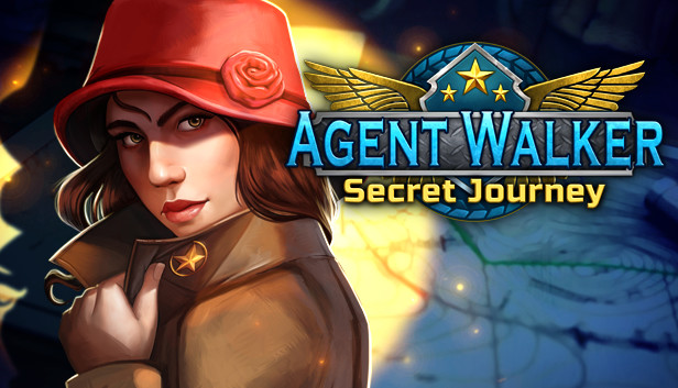 Agent Walker: Secret Journey Steam capsule image