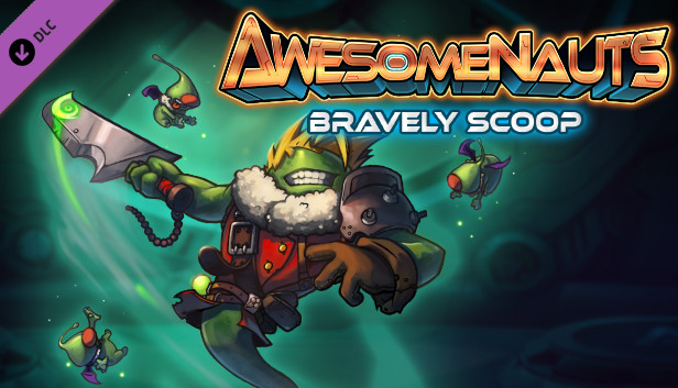 Awesomenauts - Bravely Scoop IV: Eternal Fantasy Skin Steam capsule image