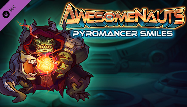 Awesomenauts - Pyromancer Smiles Skin Steam capsule image