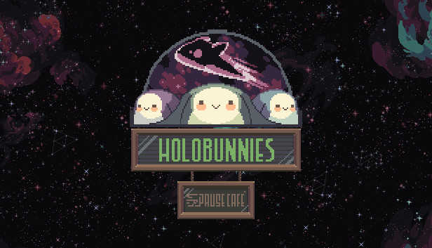 Holobunnies: Pause Cafe Steam capsule image