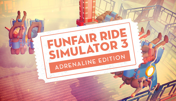 Funfair Ride Simulator 3 Steam capsule image