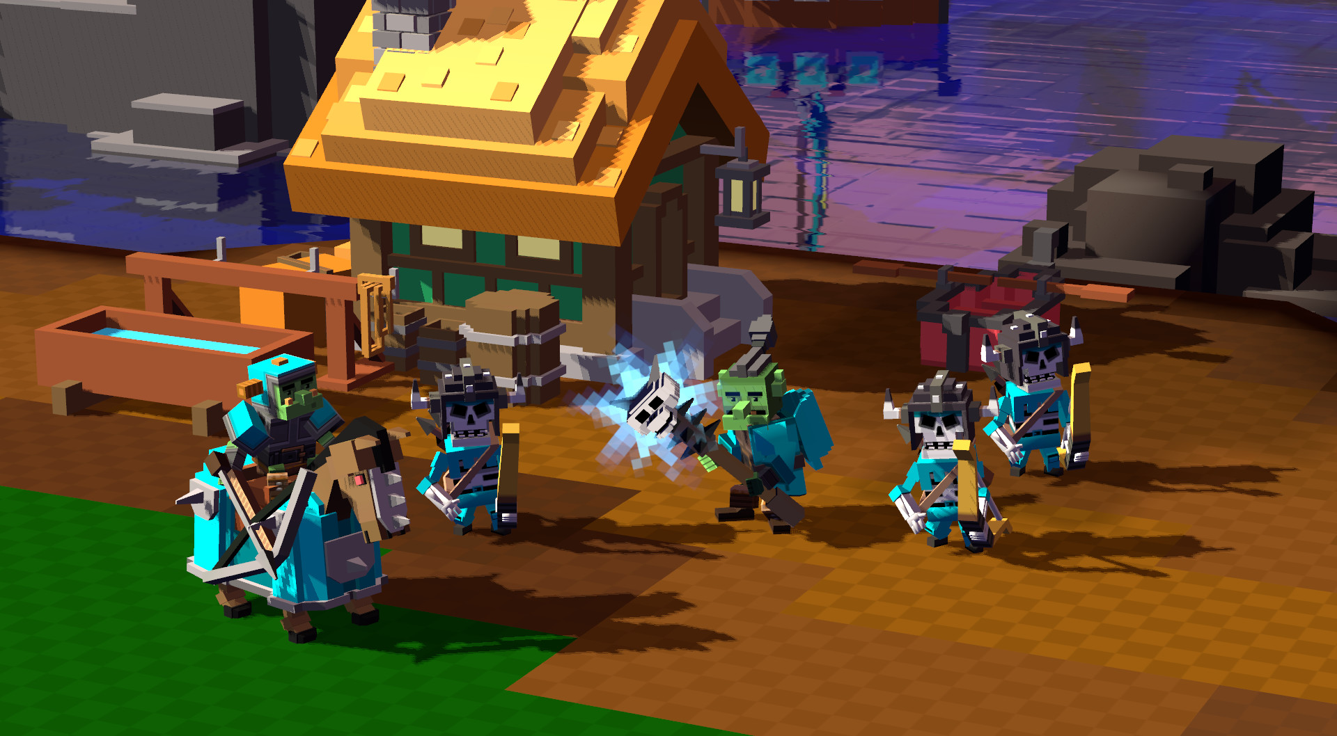 《8位部落(8-Bit Hordes)》(v0.93.746274)插图 《8位部落(8-Bit Hordes)》(v0.93.746274)插图