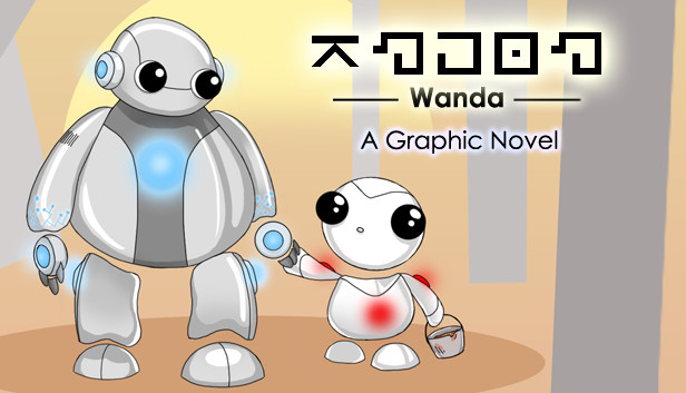 Wanda - A Graphic Novel Steam capsule image