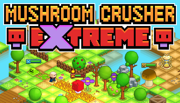 Mushroom Crusher Extreme Steam capsule image