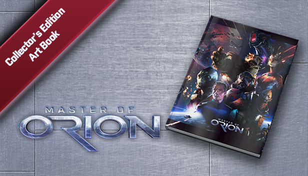 Master of Orion: Art Book Steam capsule image