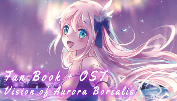 Vision of Aurora Borealis - Fanbook and OST Steam capsule image