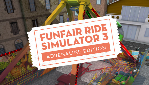 Funfair Ride Simulator 3 - Ride Pack 1 Steam capsule image
