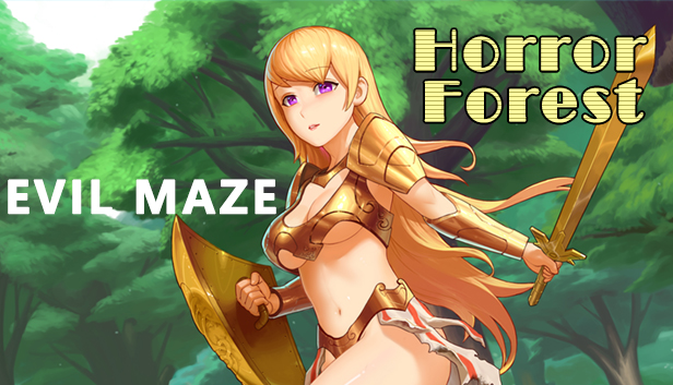 Evil Maze Horror Forest DLC Steam capsule image