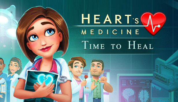 Heart's Medicine - Time to Heal - Soundtrack Steam capsule image