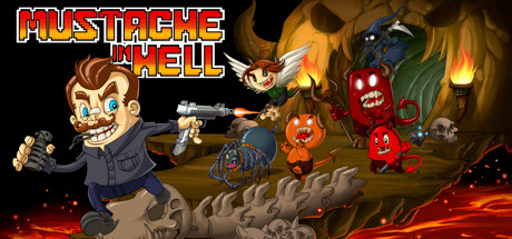 Mustache in Hell Cover Image