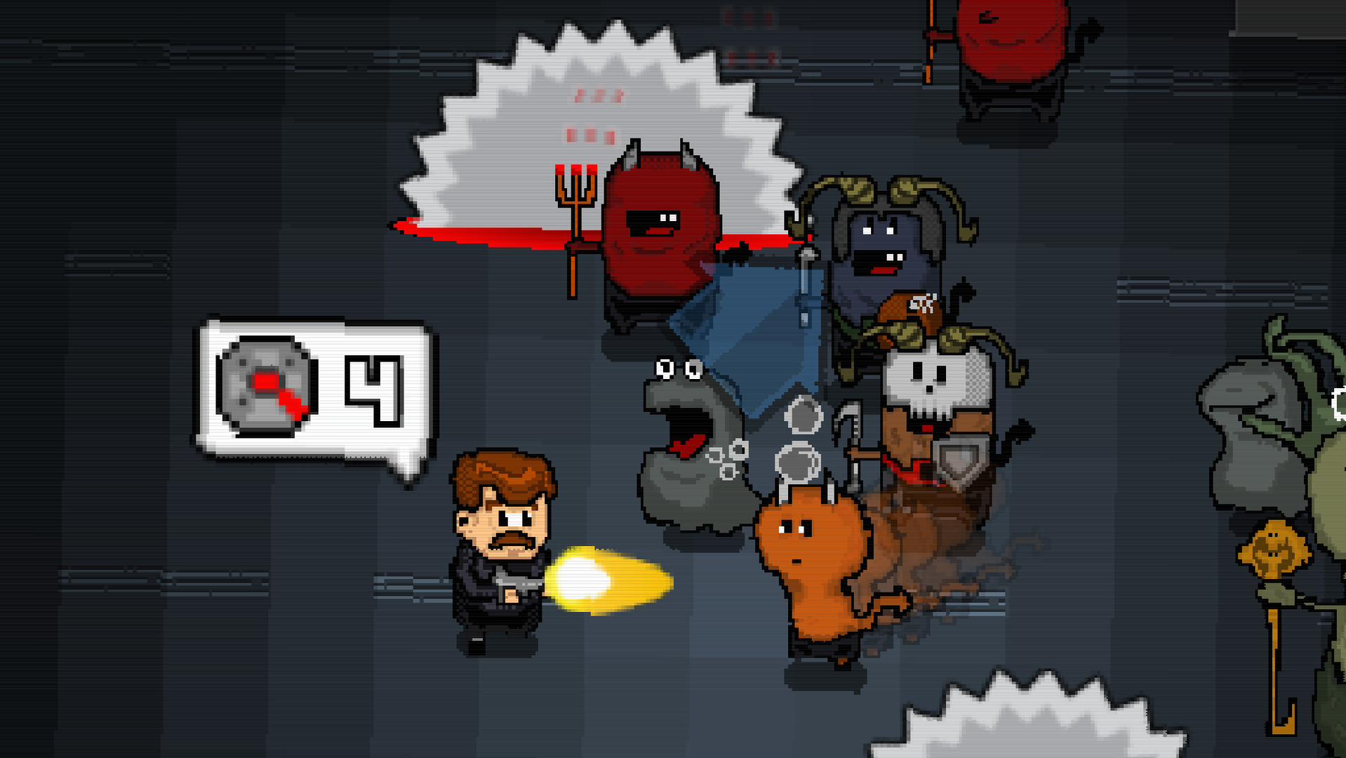 小胡子地狱-Mustache in Hell-游戏截图-好玩游戏库