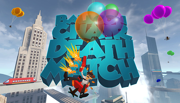 Balloon Chair Death Match Steam capsule image