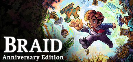 Braid, Anniversary Edition Cover Image