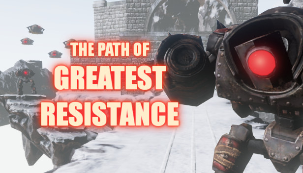 The Path of Greatest Resistance Steam capsule image