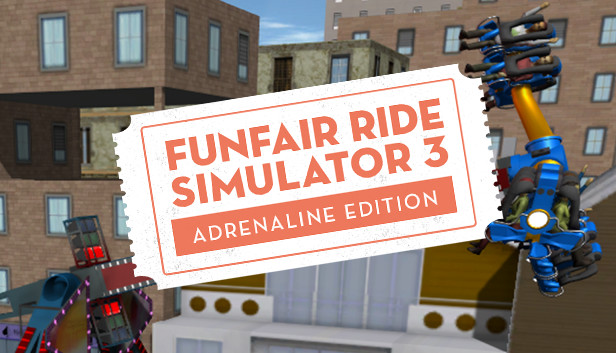 Funfair Ride Simulator 3 - Ride Pack 3 Steam capsule image